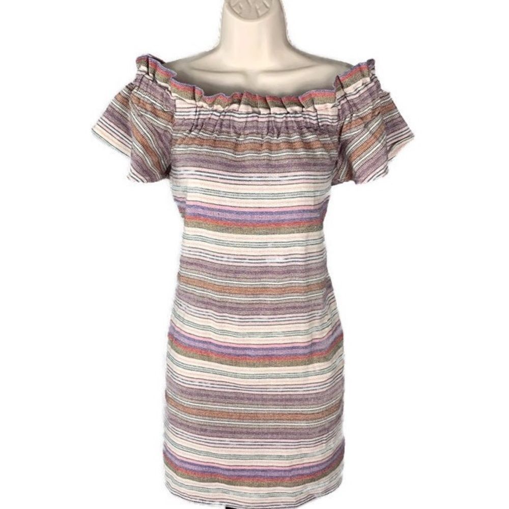 Philosophy off the shoulder dress pockets …